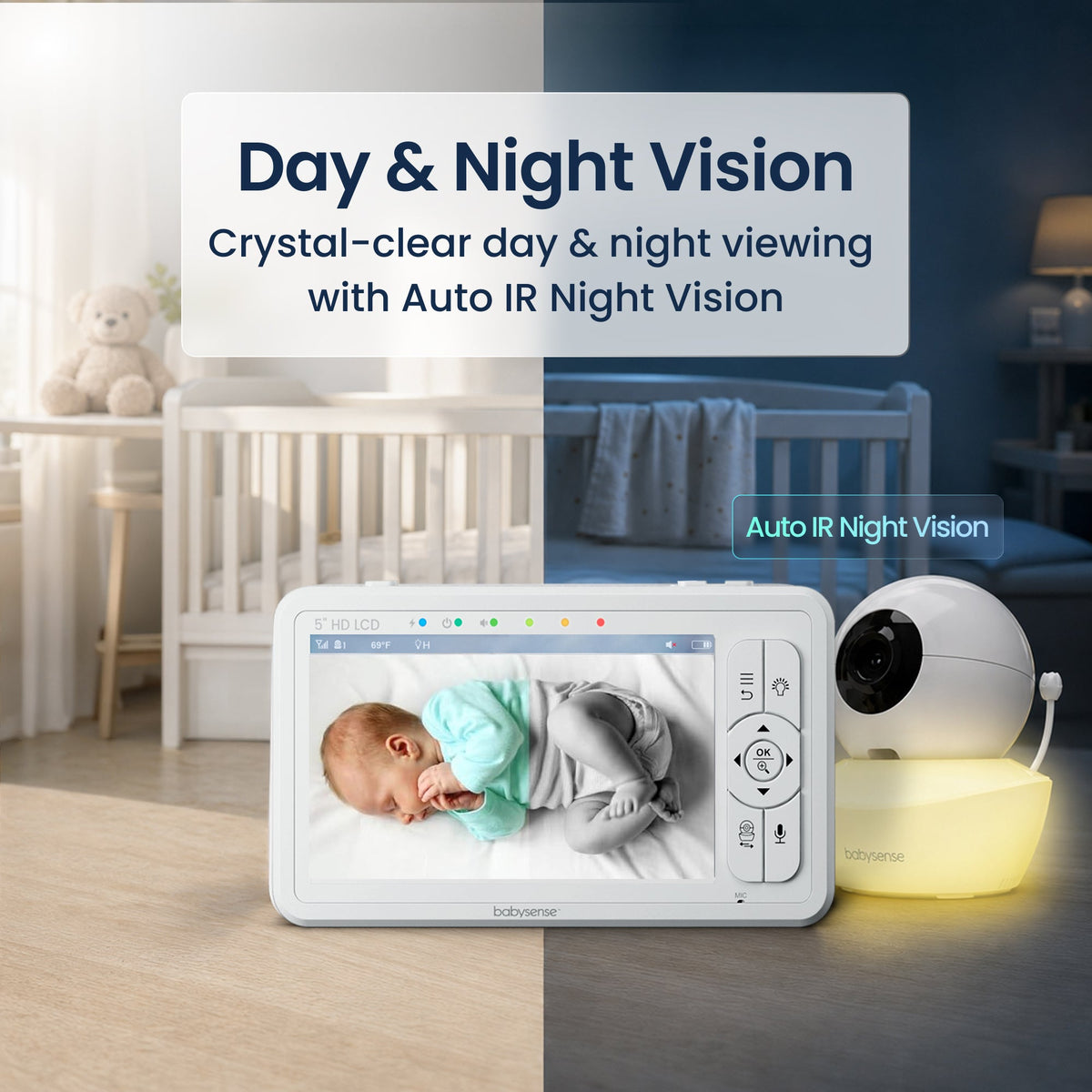 Add-On Camera for Video Baby Monitor HD S2 - Babysense