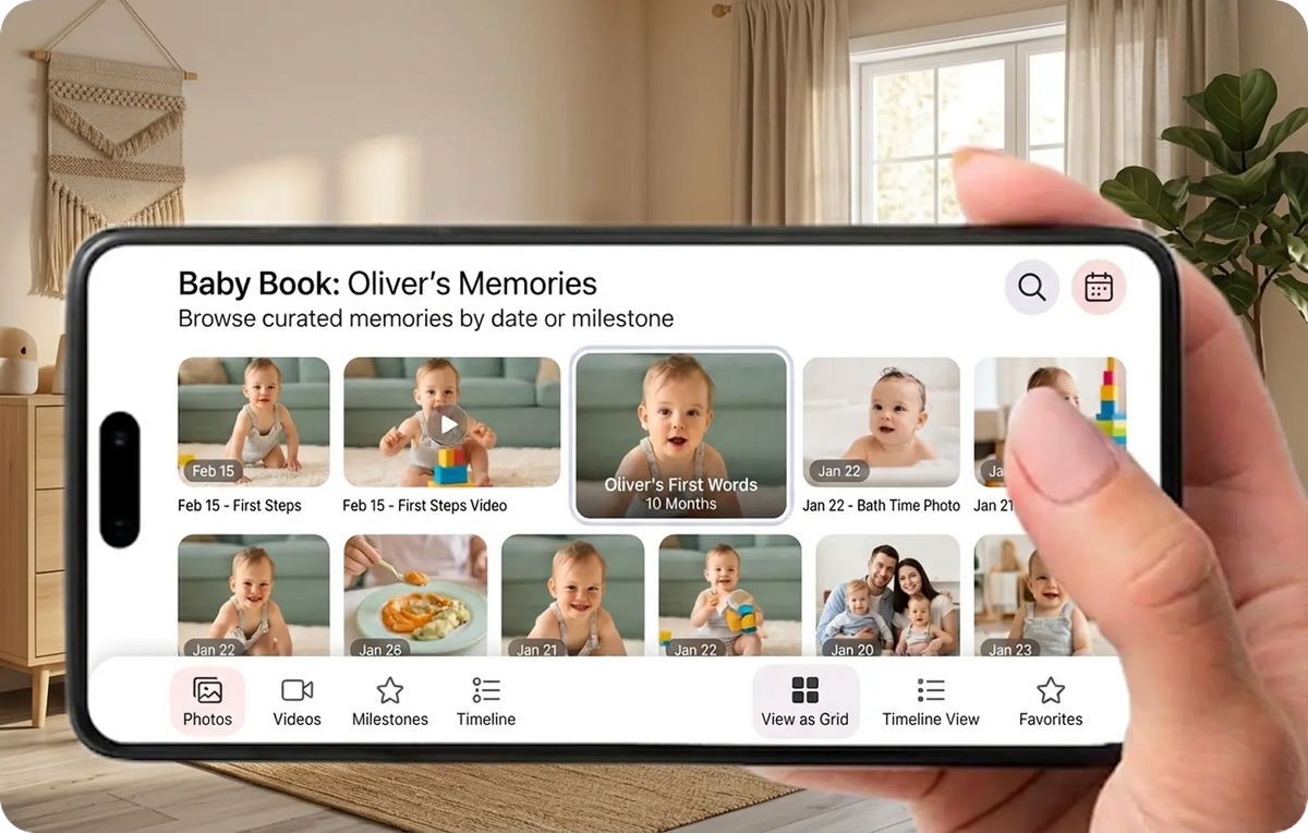 In-App Media Gallery