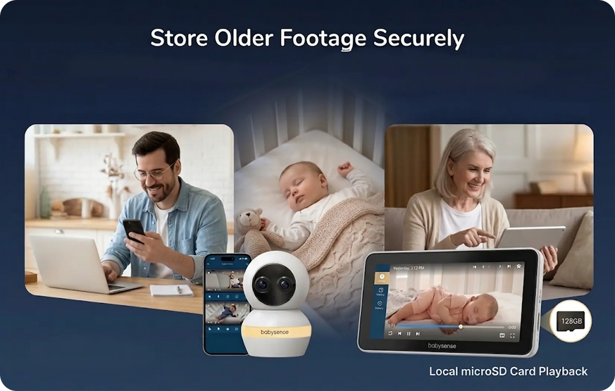 Secure Past Recordings